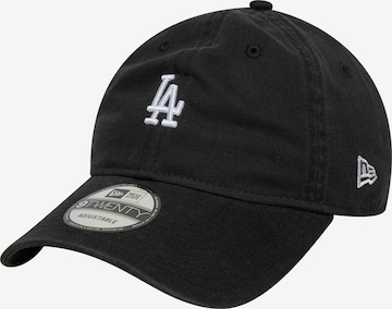 NEW ERA Cap 'LEAGUE ESS MIDI 9TWENTY NEYYAN NOV' in Black: front
