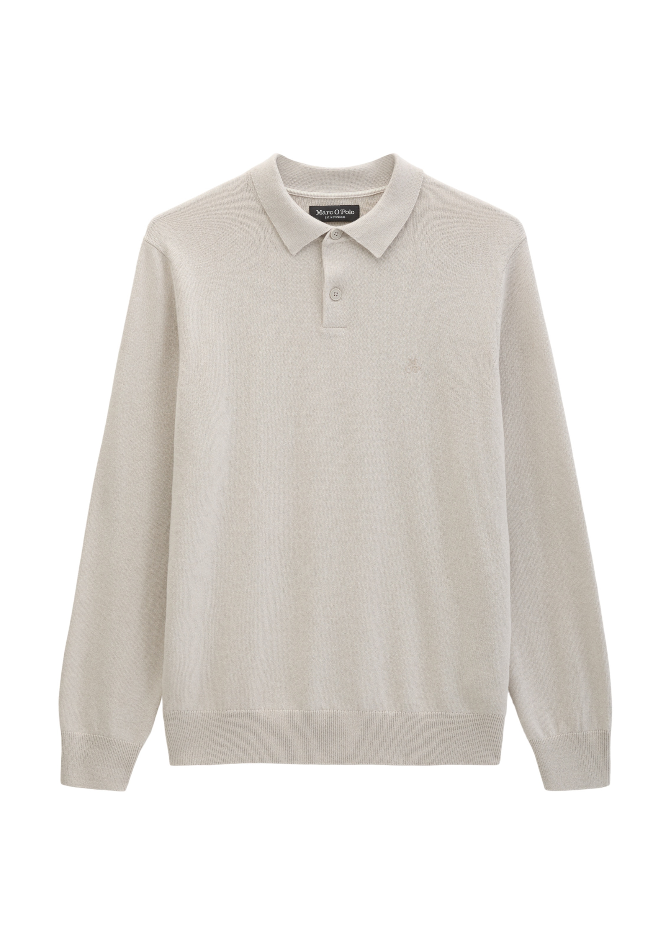Marc O'Polo Shirt in Beige: Vorderseite
