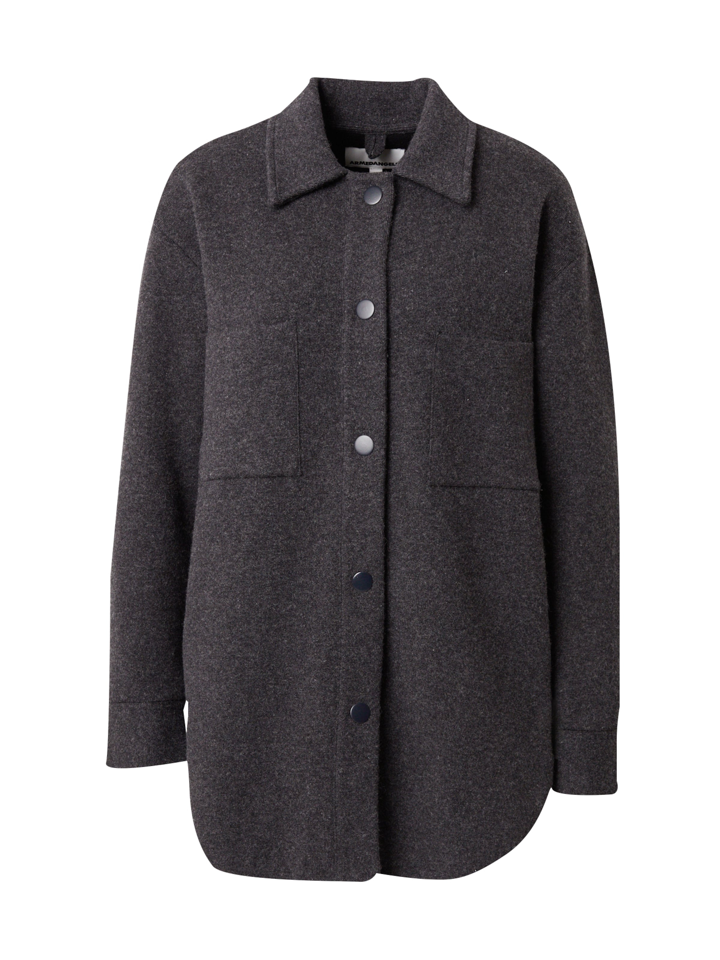 ARMEDANGELS Between-season jacket 'Almaraa' in Grey: front