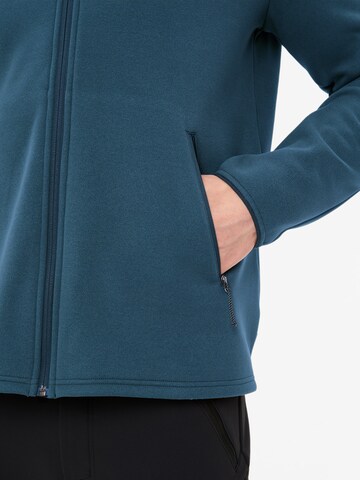 VAUDE Fleece jas 'Idris' in Blauw