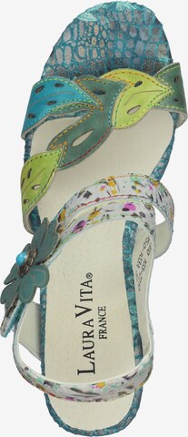 Laura Vita Strap Sandals in Mixed colors