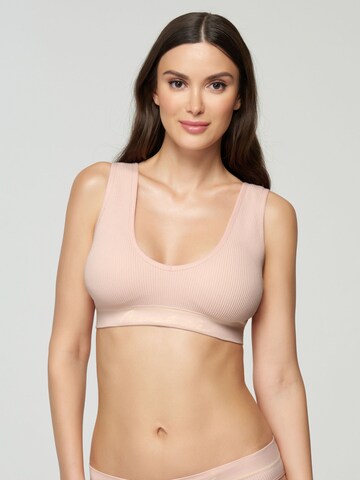 Marc & André Bralette Bra 'Daily Joy' in Pink: front