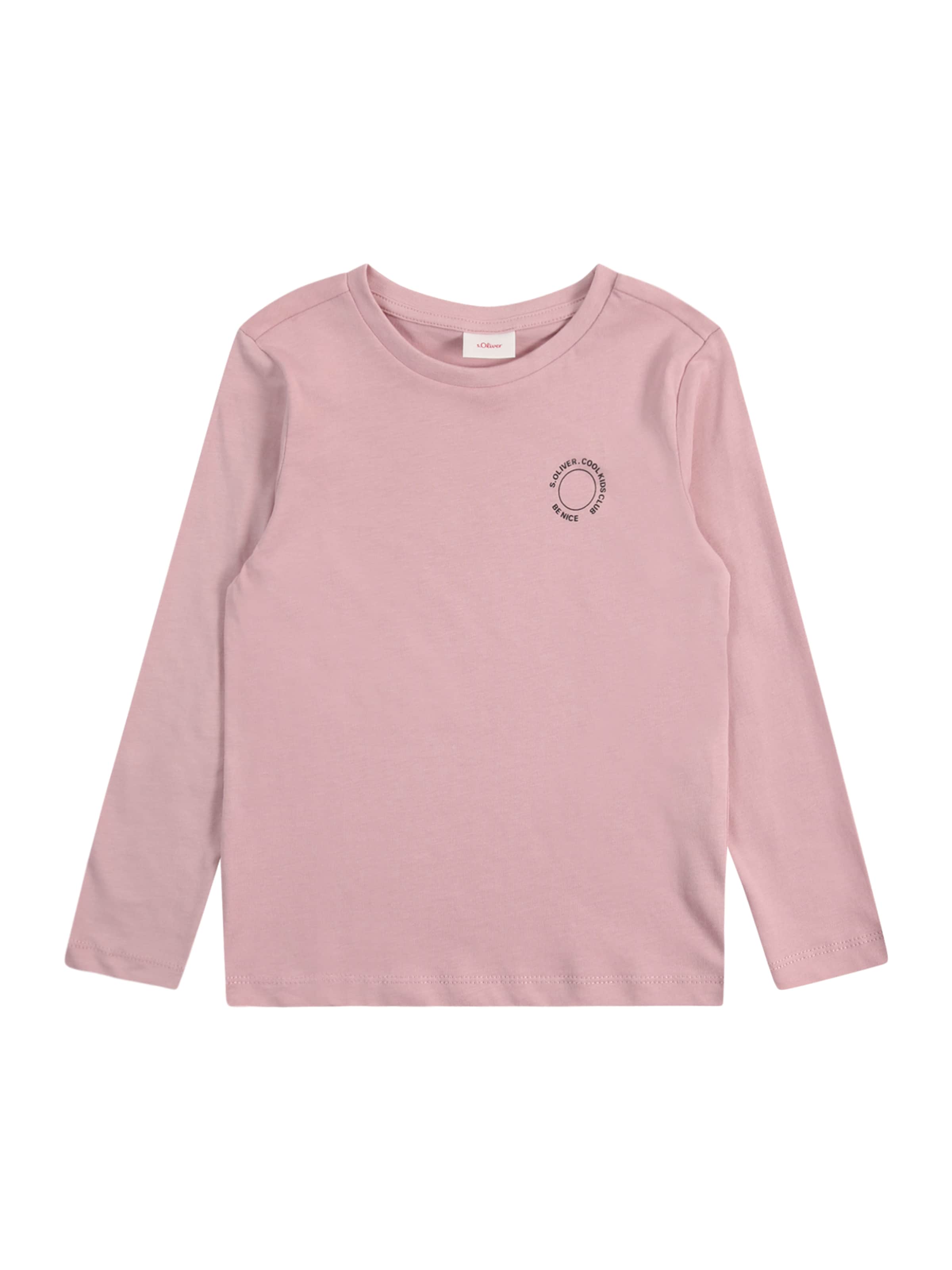 Maglietta di s.Oliver in rosa: frontale