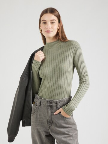 Pull-over 'Kl44ea' Hailys en vert : devant