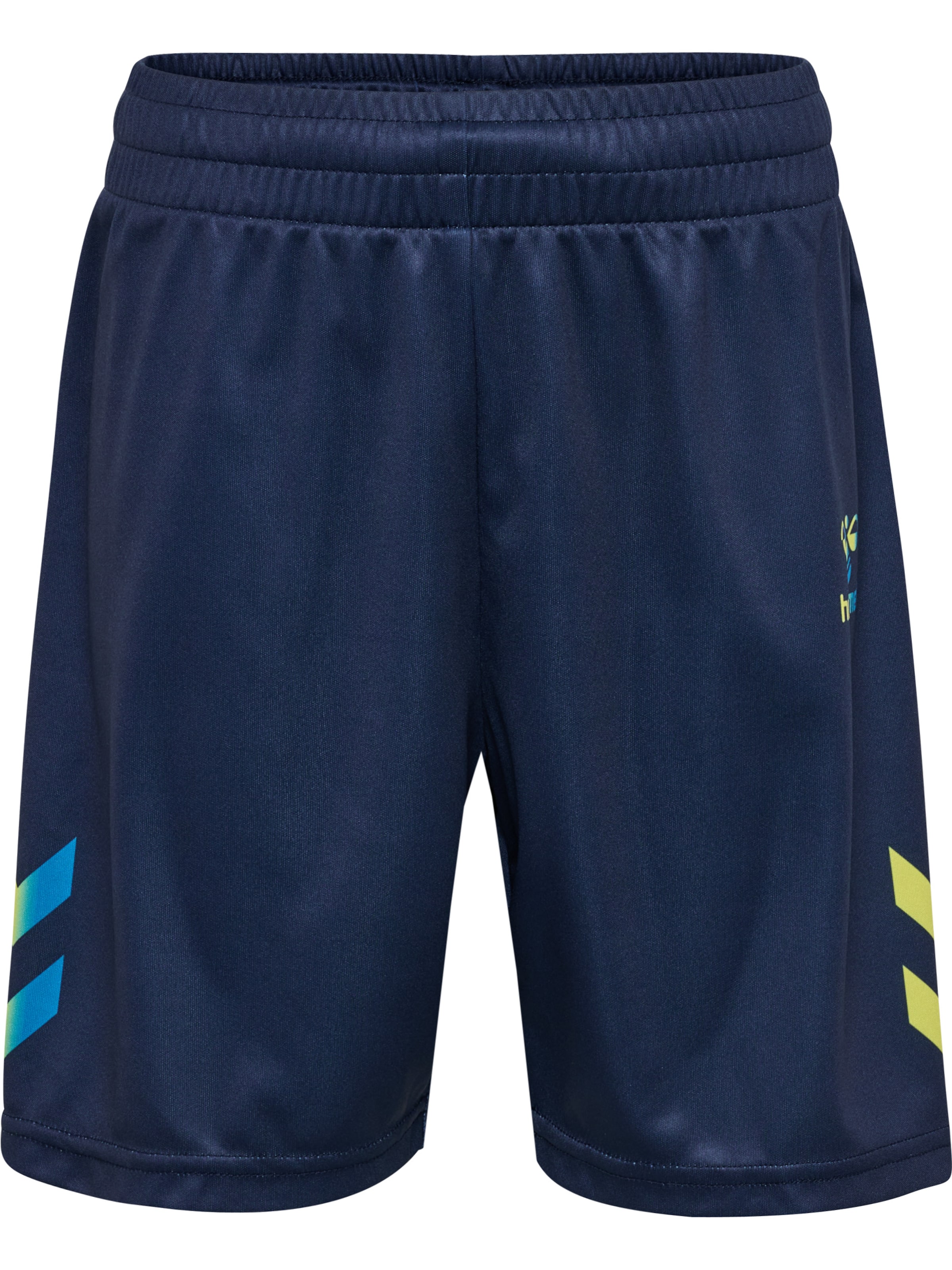 Hummel Regular Sportbroek in Blauw: voorkant