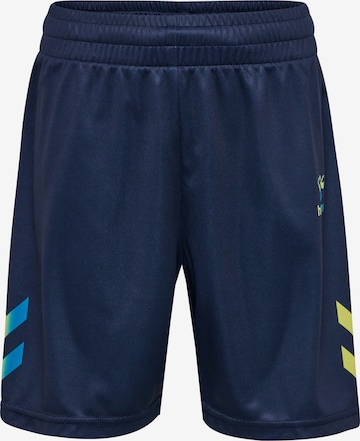 Hummel regular Sportsbukser i blå: forside