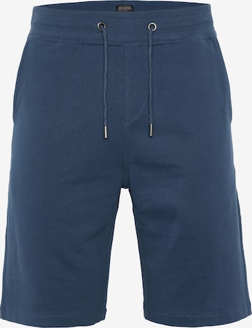 Oklahoma Jeans Shorts in Blau: predná strana