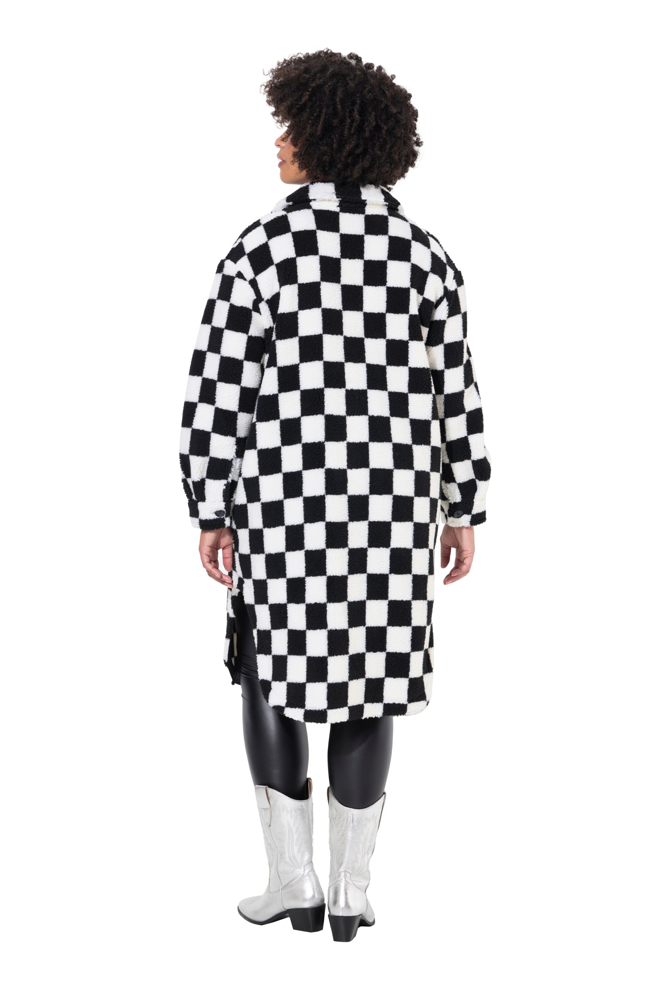 Angel of Style Übergangsjacke in Schwarz