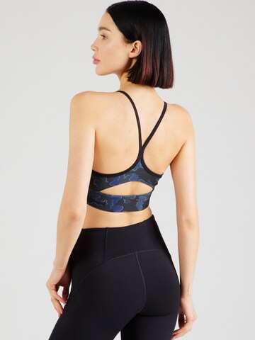 Reebok Korzetová Sportovní podprsenka – černá