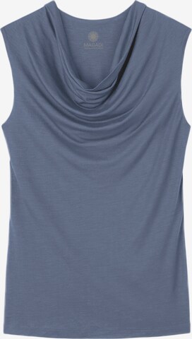 Magadi Sporttop 'Eva' in Blau: Vorderseite