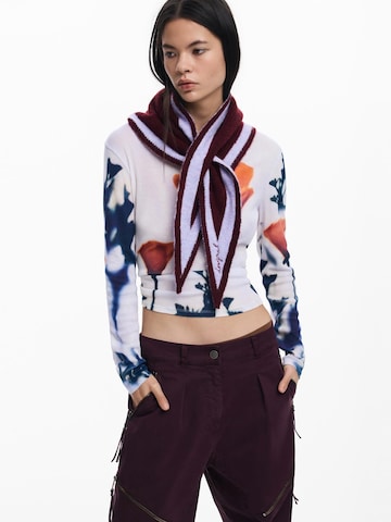 Desigual Tuch in Rot: Vorderseite