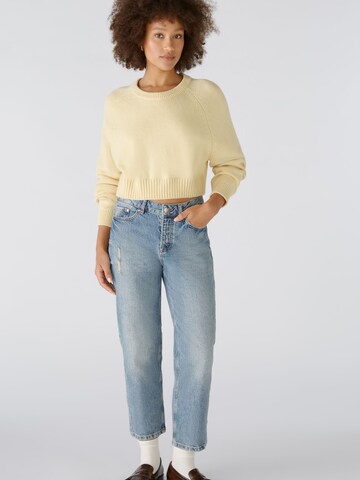 OUI Pullover in Gelb