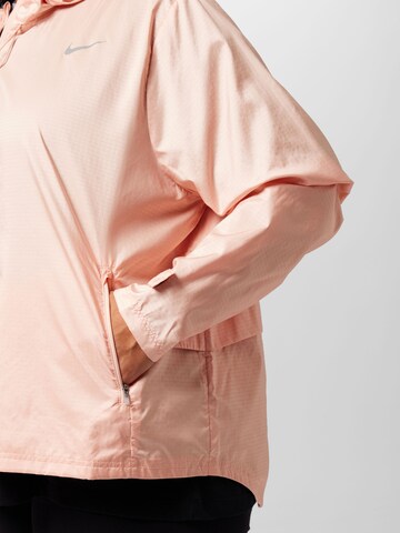 Nike Sportswear Sports jacket in Pink