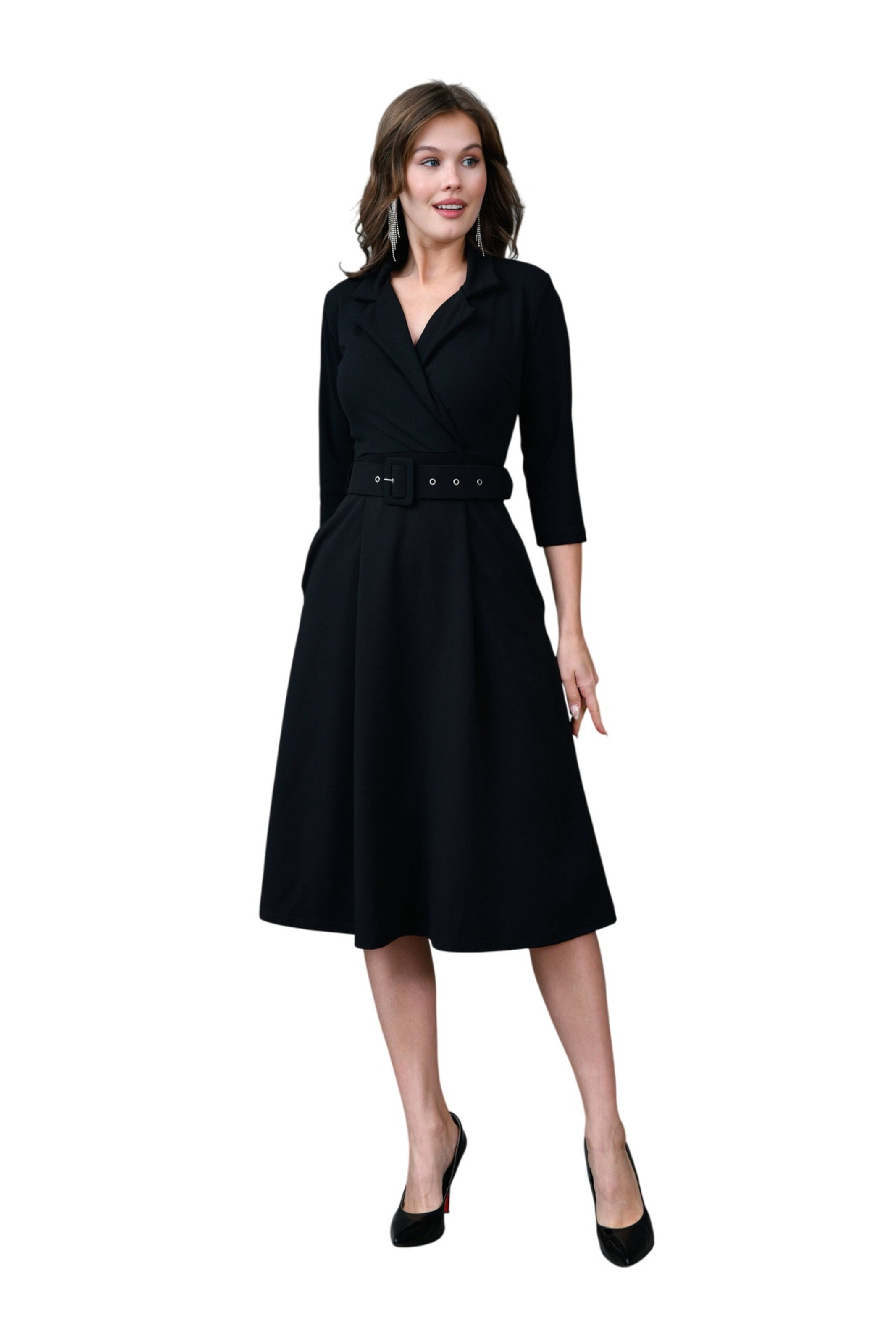 WOMAN VISION Dress in Black