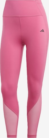 ADIDAS PERFORMANCE Workout Pants 'Tailored Hiit' in Pink: front