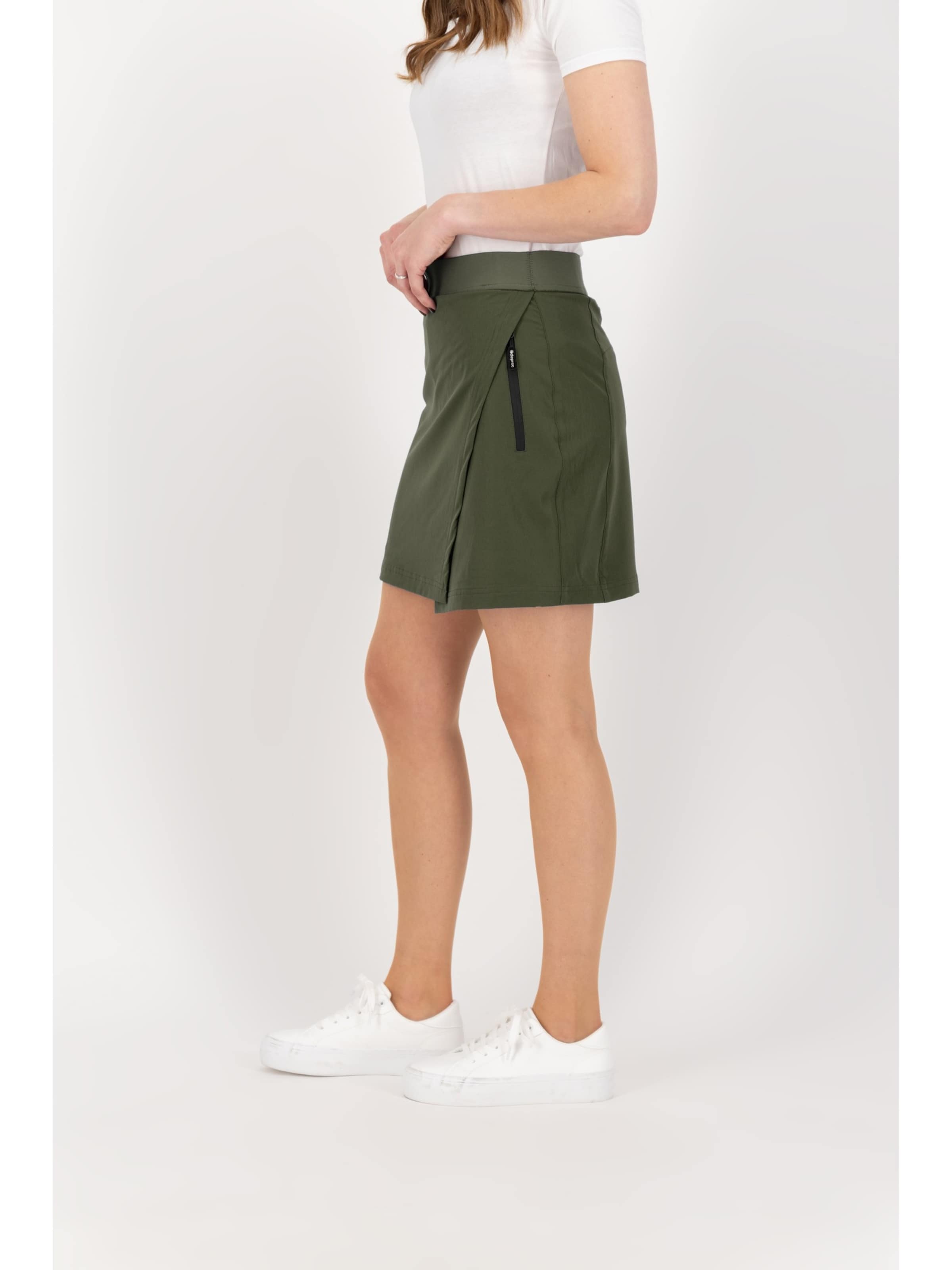 deproc Skirt in Green
