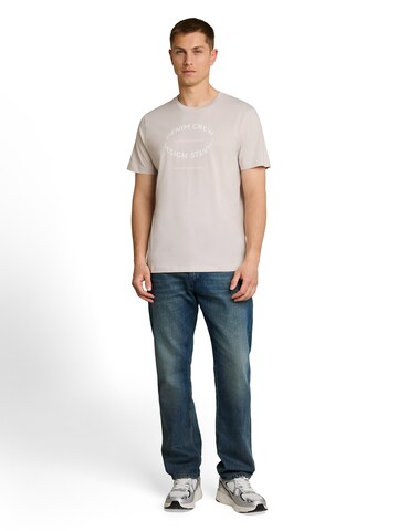 TOM TAILOR DENIM - Camiseta en gris