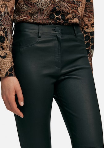 Regular Pantalon Peter Hahn en noir