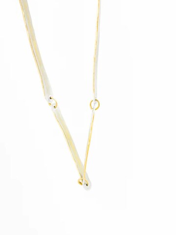 d'ecolife Essentials Necklace 'Champagne' in Gold