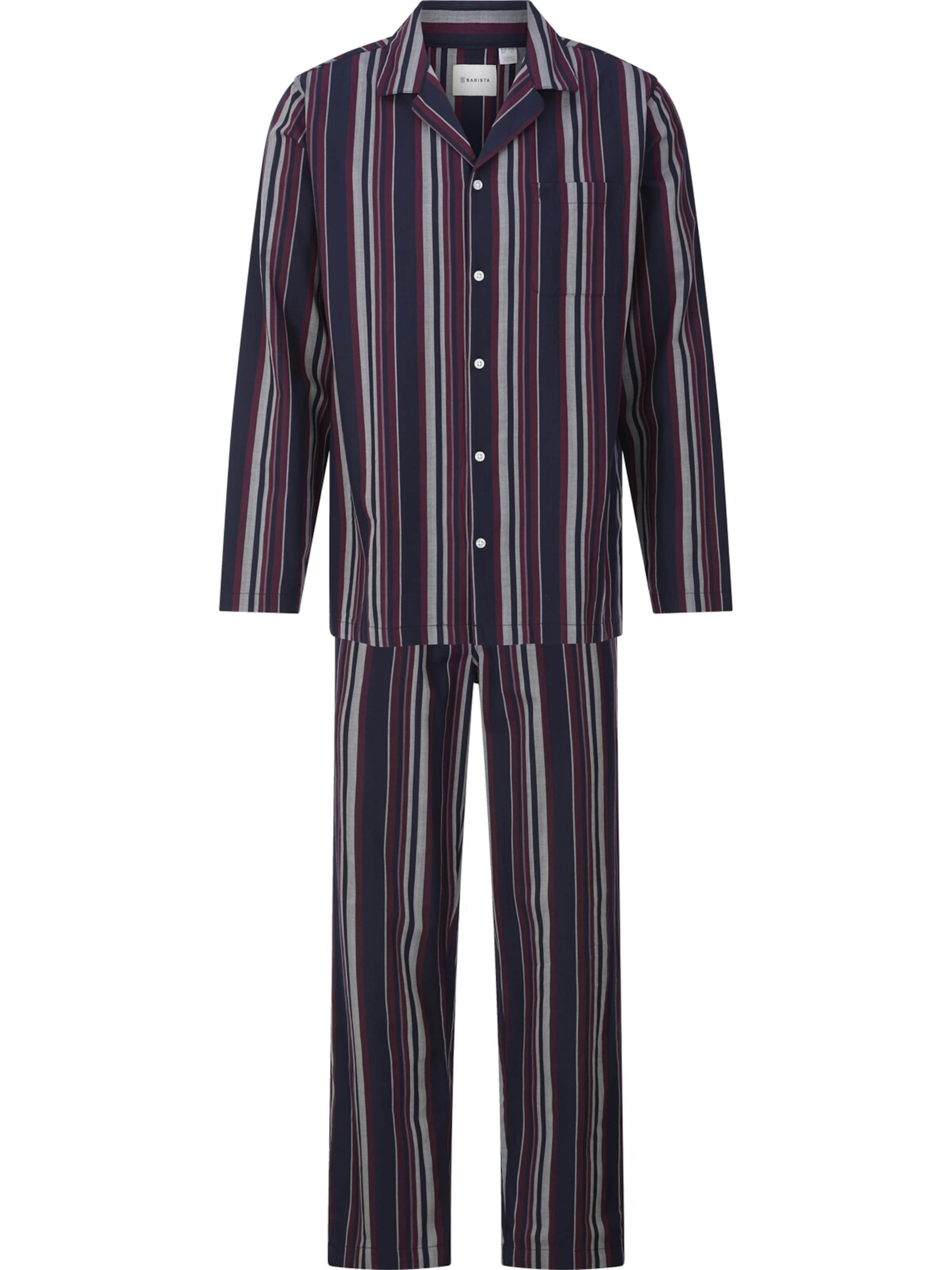 BABISTA Pyjama 'Corlino' in Lila: Vorderseite