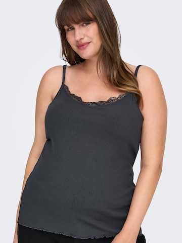 ONLY Carmakoma Топ 'CARSILLE' в Серый