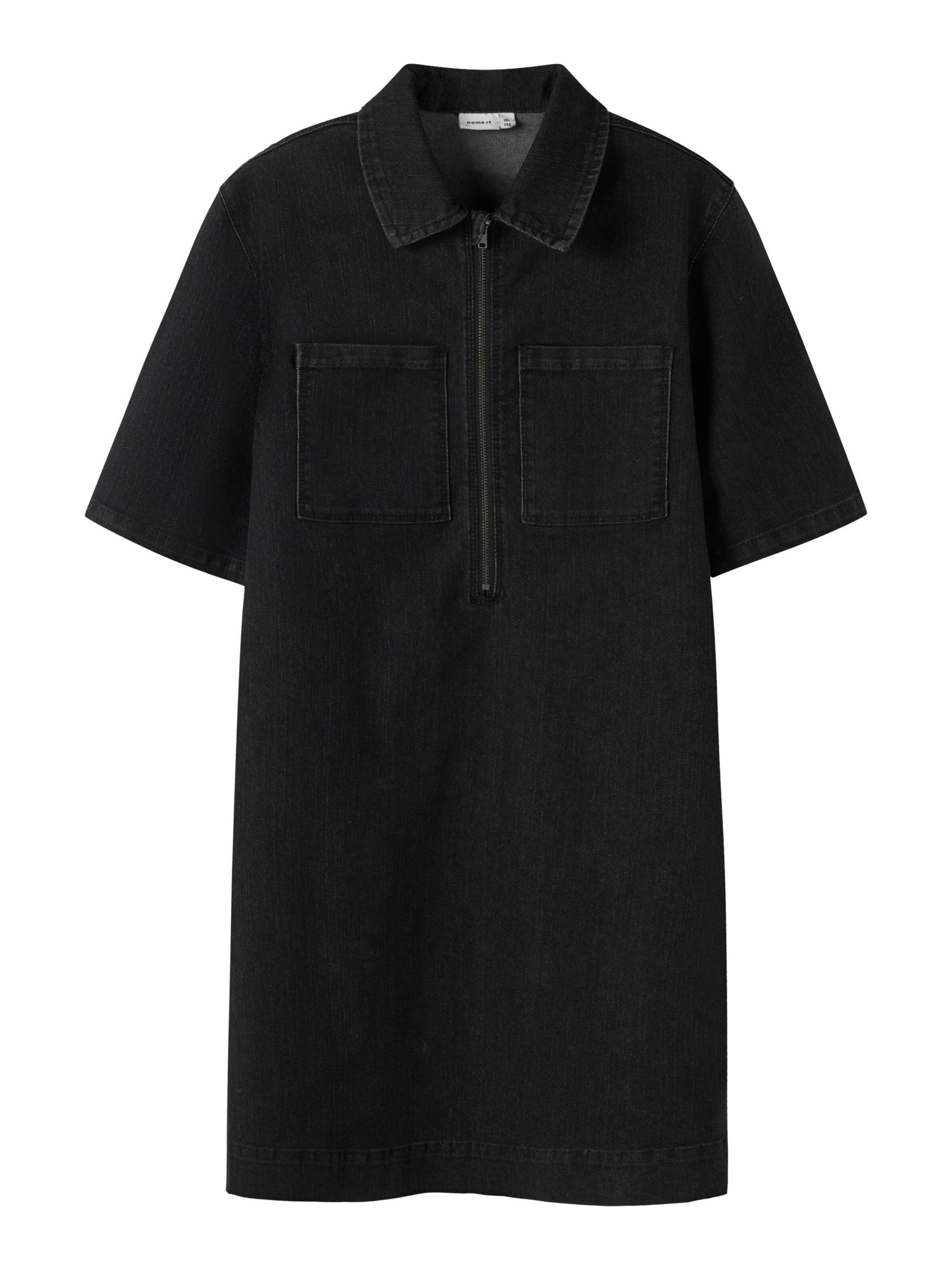 Robe NAME IT en gris : devant