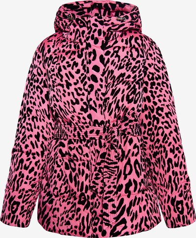 faina Zimska jakna 'Dedica' | roza / črna barva, Prikaz izdelka