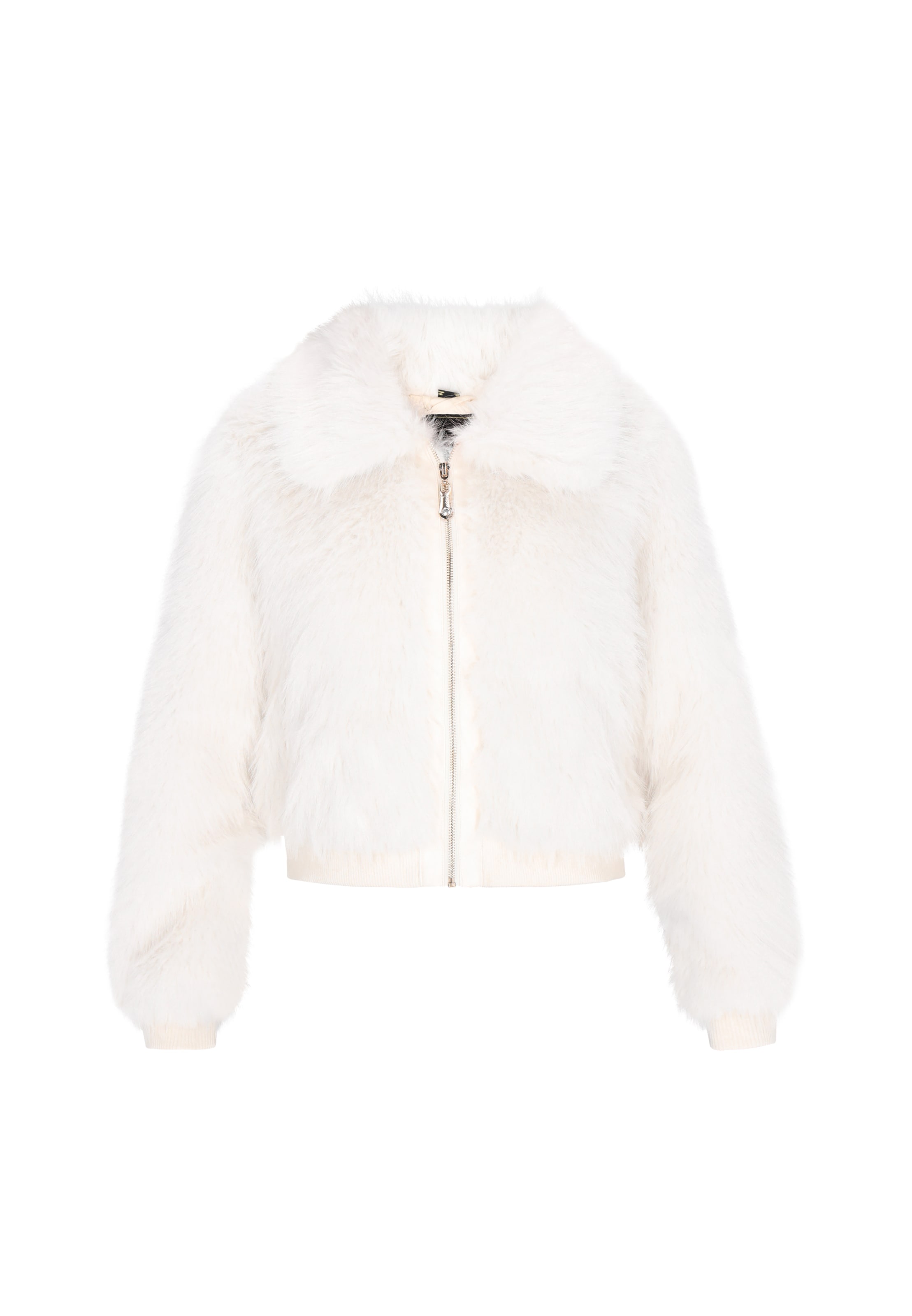 faina Prehodna jakna | bela barva: sprednja stran