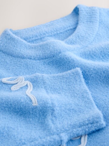 Next Pulóver - kék