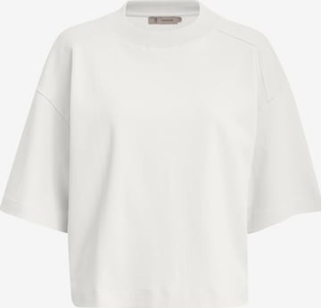 Peppercorn Koszulka 'PCFiola' w kolorze biały: przód