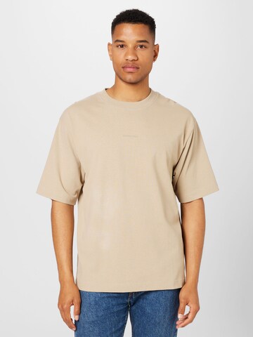 ARMEDANGELS T-Shirt 'Alox' (GRS) in Beige: predná strana