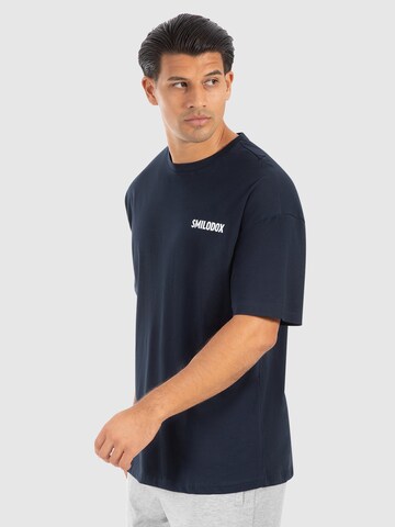 T-Shirt ' Cyris ' Smilodox en bleu