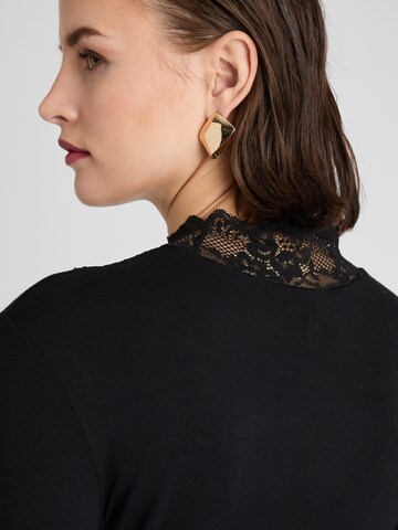 Shirtbody 'Isa' Guido Maria Kretschmer Women en noir : devant
