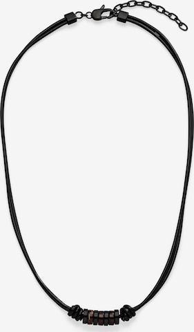 s.Oliver Necklace in Black: front
