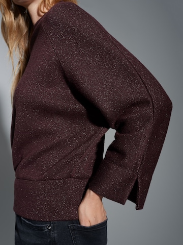 OPUS Sweter 'Glantina' w kolorze fioletowy