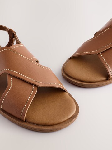 Next Sandals in Brown