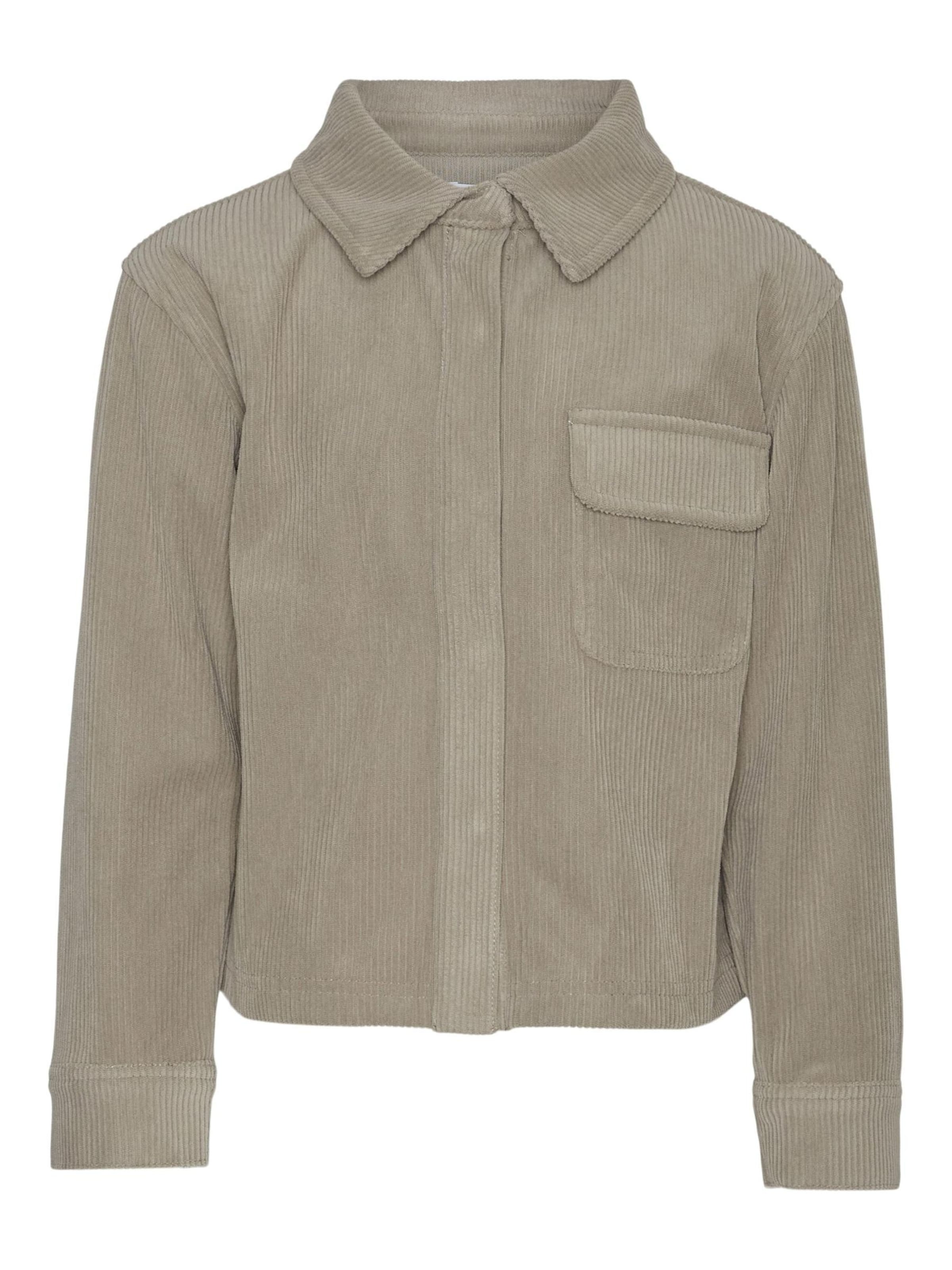 Vero Moda Girl - Blusa 'Vmkenia' en verde: frente