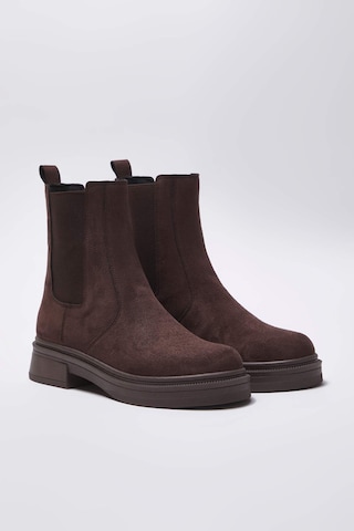 Trendyol - Botas Chelsea en marrón