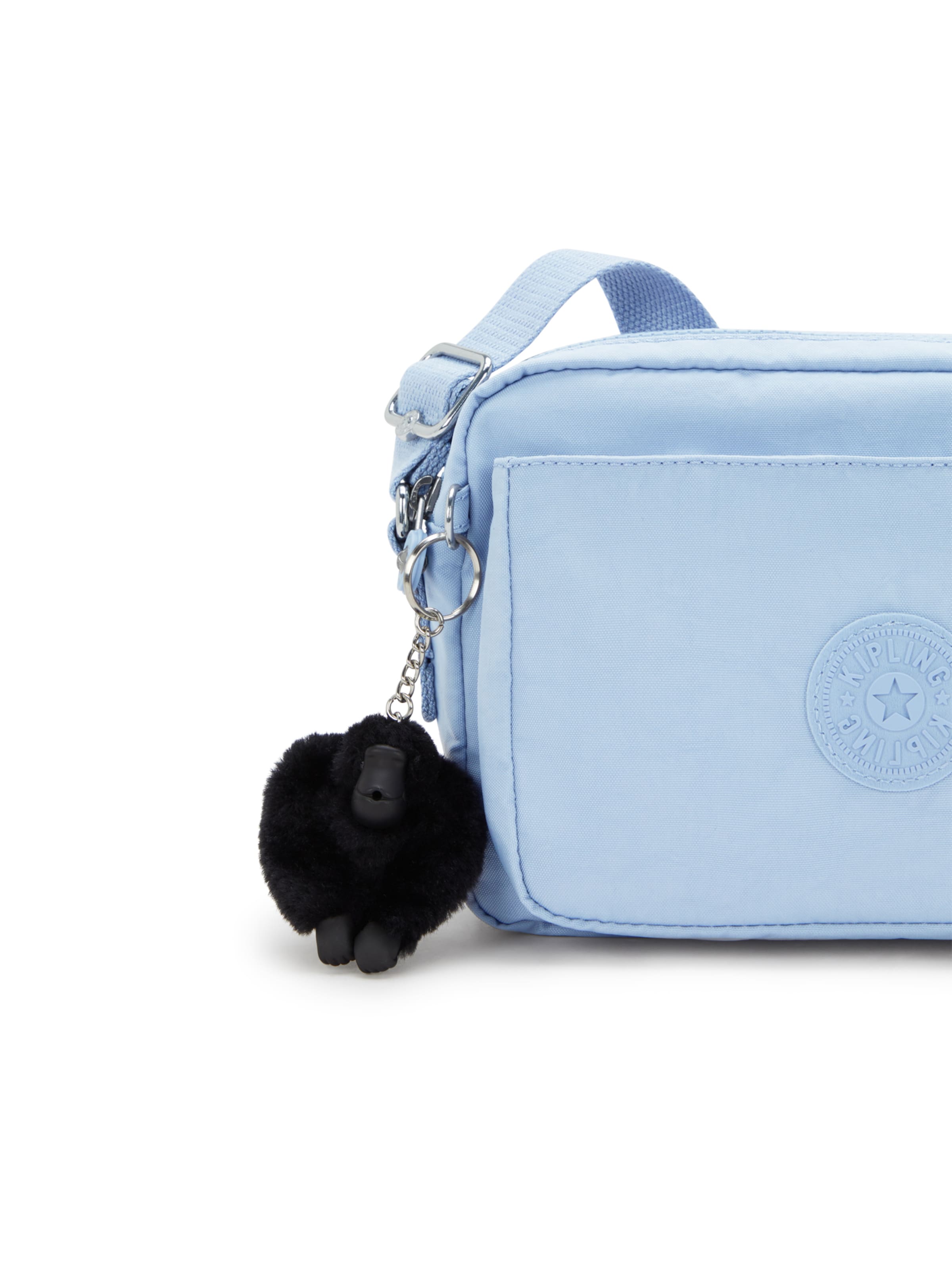 KIPLINGTorba preko ramena 'Abanu' - plava boja