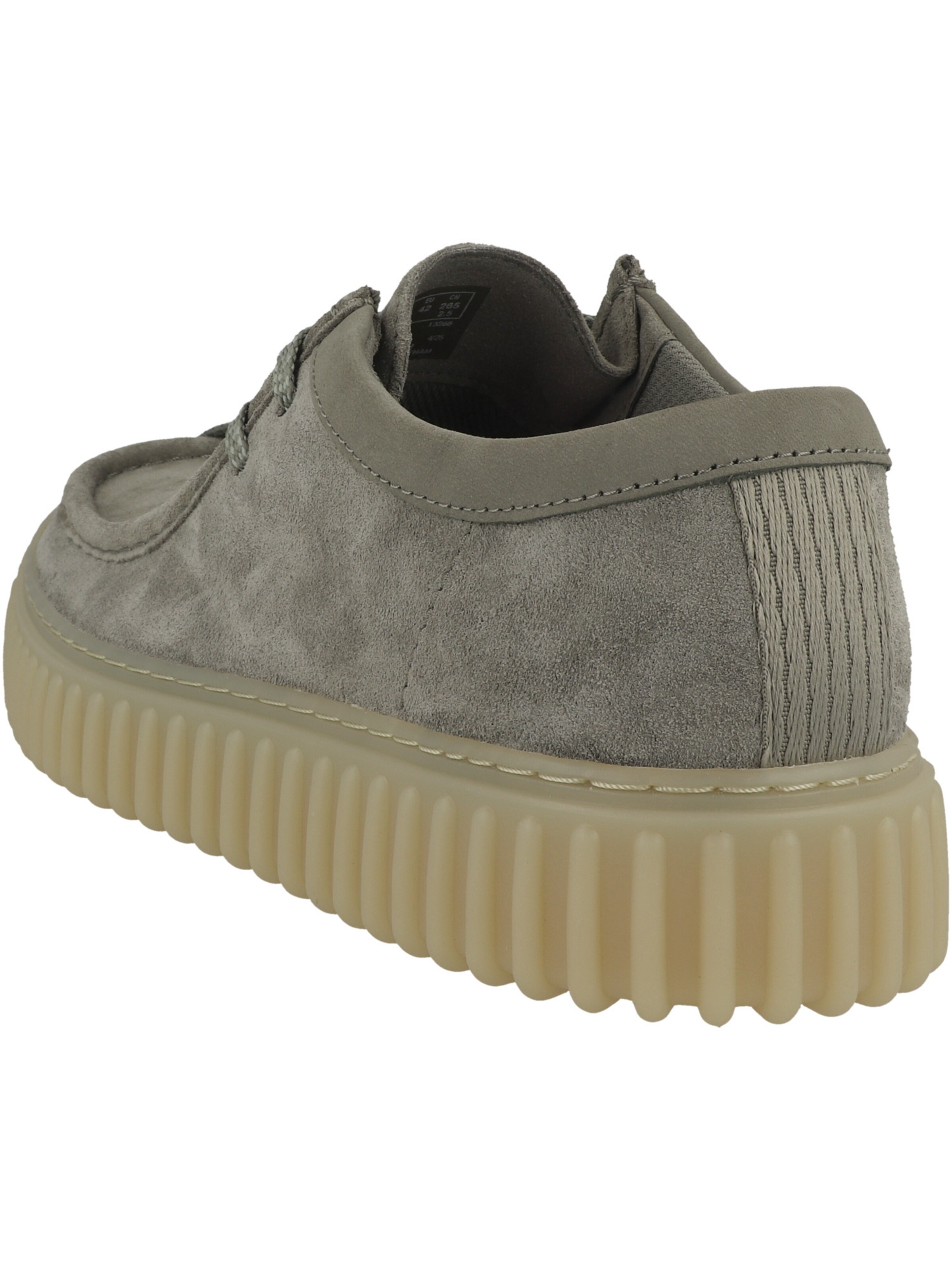 CLARKS Schnürschuh in Blau