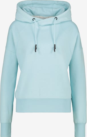 Alife and Kickin Sweatshirt 'GinnyAK' in Blau: predná strana