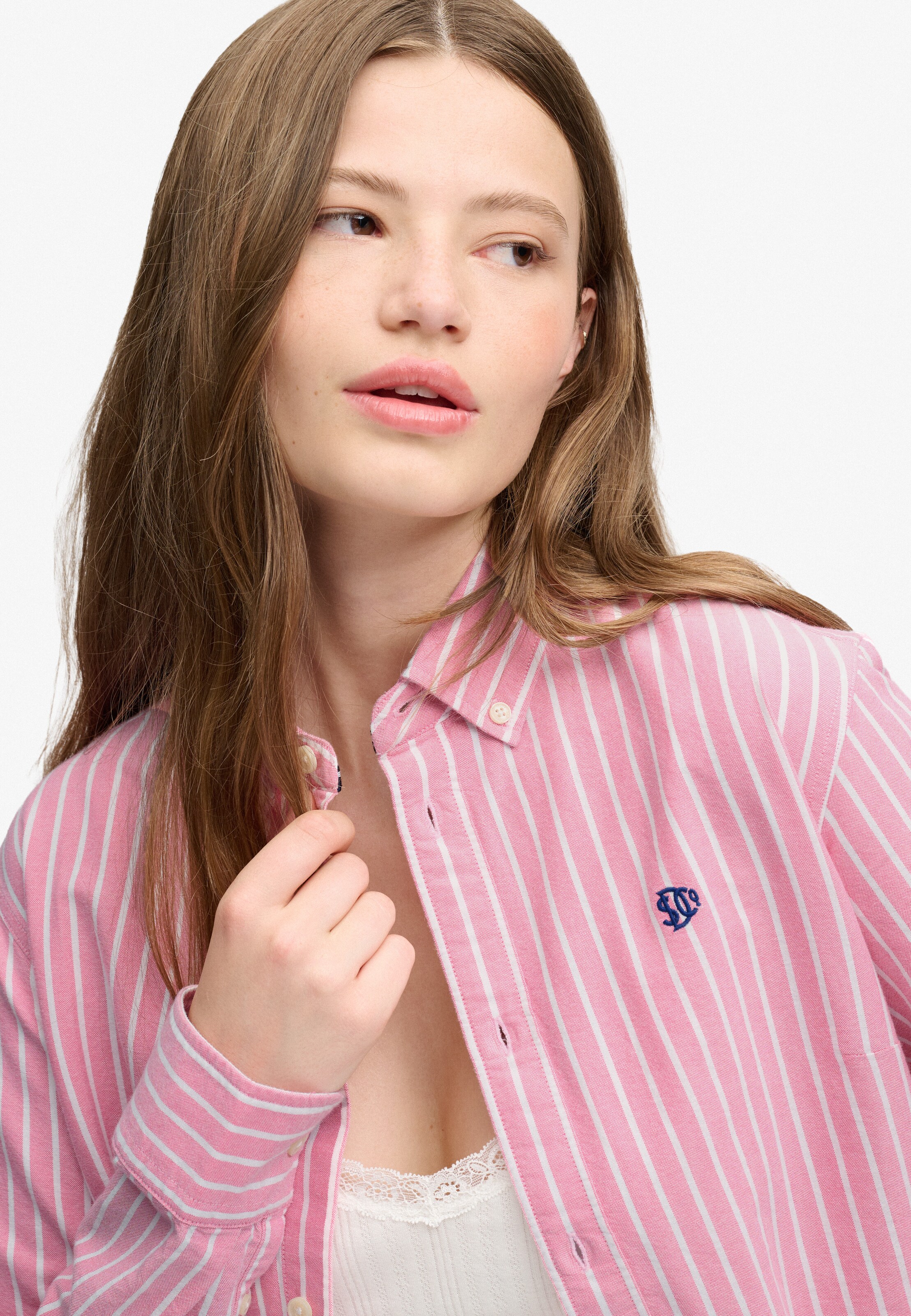 Superdry & Co Bluse in Pink