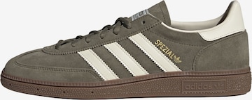 Baskets basses 'Handball Spezial' ADIDAS ORIGINALS en vert : devant