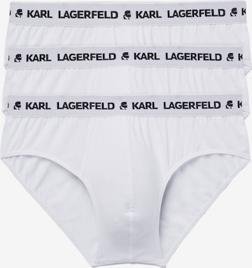 Karl LagerfeldBokserice - bijela boja: prednji dio