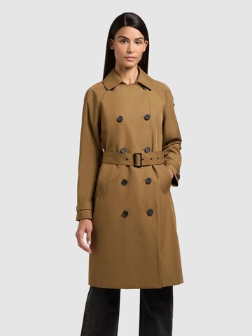 khujo Between-Seasons Coat 'Rula2' in Brown