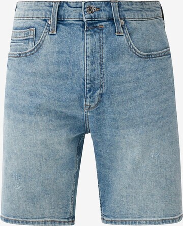 s.Oliver Regular Jeans in Blauw: voorkant