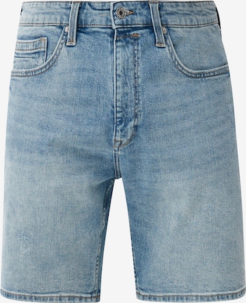 s.Oliver Regular Jeans i blå: framsida