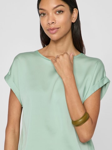 VILA Shirt 'ellette' in Groen