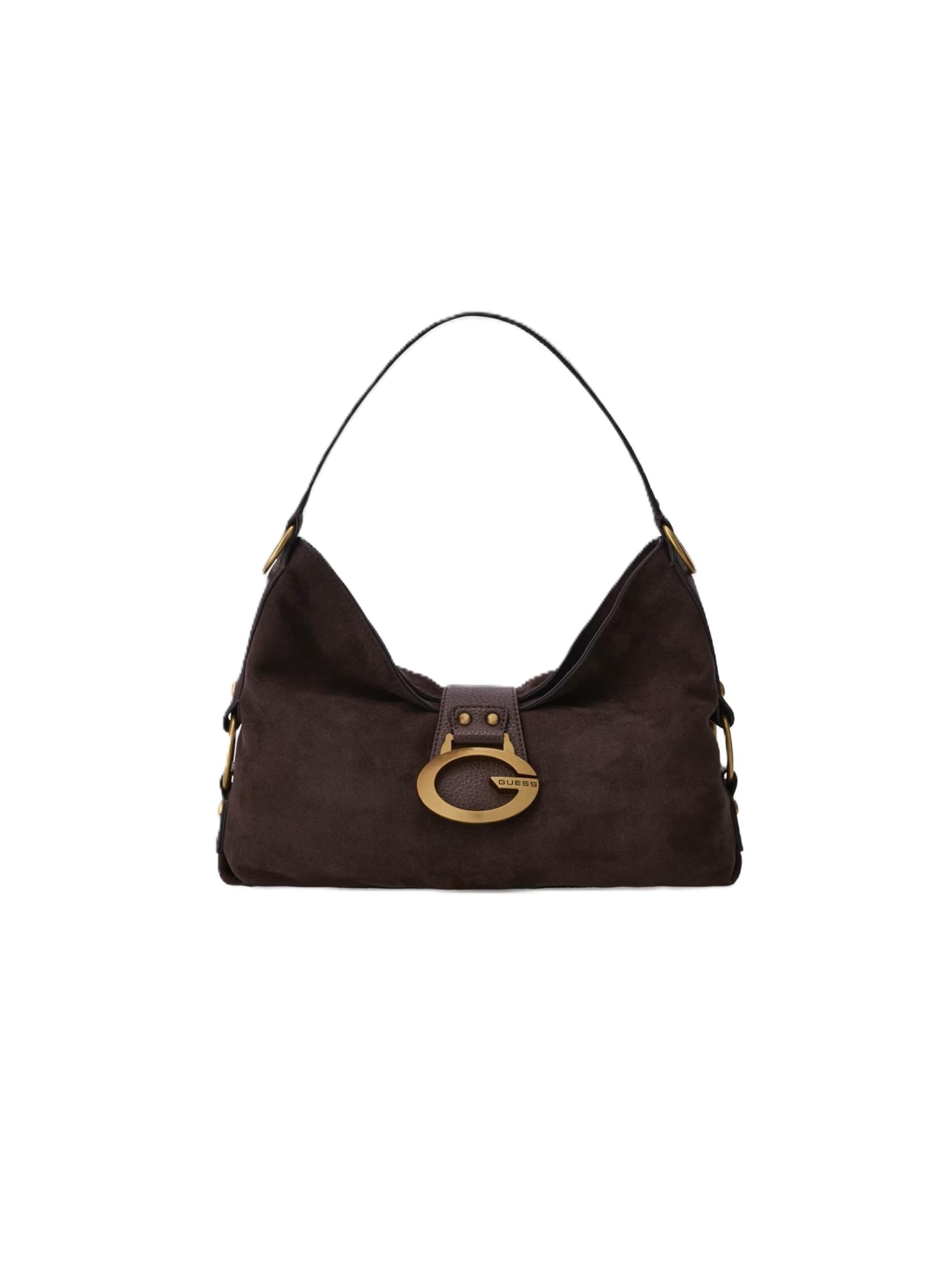 GUESS Shoulder Bag 'SG930818' in Brown: front