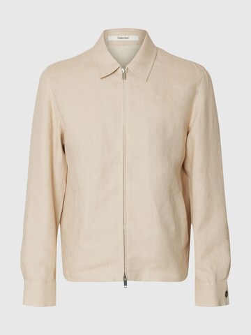 Giacca di mezza stagione di SELECTED in beige